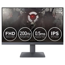 레노버 FHD LOQ 24 10 200Hz IPS패널 게이밍 모니터, 60.45cm, 68F1GACBKR
