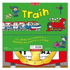 Convertible : Train, 보드북