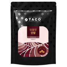 타코 엄블랑 단팥 파우더, 1kg, 1개입, 1개