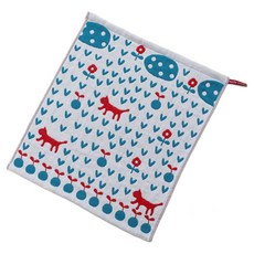 디자인이 귀여운 식탁 거즈 수건, 숲고양이, 1개