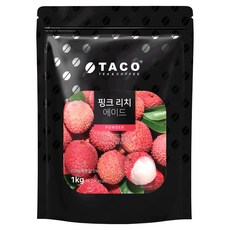 TACO 粉紅水果風味飲粉, 1個, 1入, 1kg