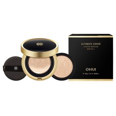 오휘 얼티밋 커버쿠션 모이스처 파운데이션 15g + 리필 15g, 01호 밀크 베이지, 1개