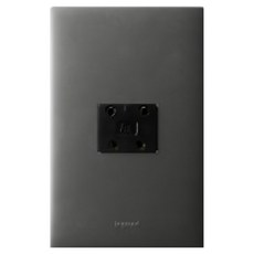 르그랑 아펠라 SIMPLE 1개용 4P 전화통신 매입모듈 마그네슘, 1개