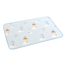 QLZHS 可水洗嬰兒隔尿墊/防水保潔墊/寶寶床單/產褥墊/生理墊/老人護理墊/防尿床墊, 天空之旅, 1個