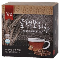꽃샘 블랙 보리차, 1g, 40개입, 1개