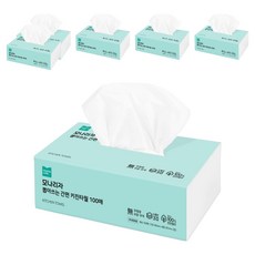 모나리자 뽑아쓰는 간편 키친타올, 6개, 100개입