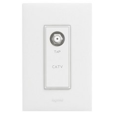 르그랑 아펠라 SIMPLE 화이트 CATV 유니트 3방 11dB, 1개