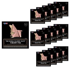 종이나라 다물 클래식 매트 15cm, 15개, 10색