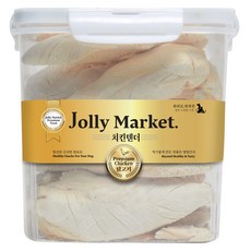 졸리마켓 반려동물 통살트릿 치킨텐더, 500g, 1개, 닭고기