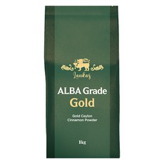 랑카스 골드 실론 시나몬 분말, 1kg, 1개