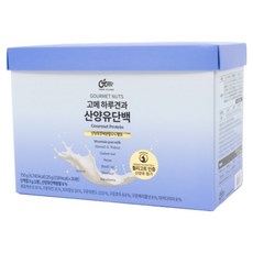 오트리 고메 하루견과 산양유단백 30p, 1개, 750g