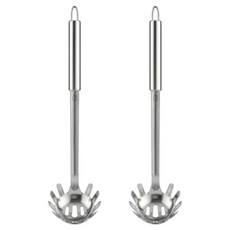 페르비타 스텐 조리도구 파스타 스푼, 2개