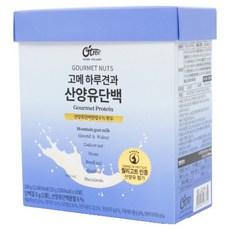 Otree Gourmet 每日堅果 山羊奶蛋白 10入, 1個, 250g
