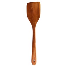 우디바인 롱안 우드 볶음 밥 주걱 33cm, 1개