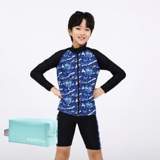 aquatica 拉鍊防磨衣上衣與下身 + 收納袋組合 AQA371