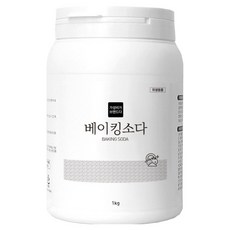 가성비가브랜드다 용기형 베이킹소다, 1kg, 1개