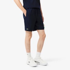 라코스테 남성용 트레이닝 베이직 쇼츠 GH353T-56G