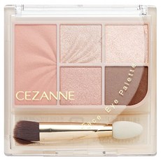 CEZANNE 臉部眼部彩妝盤, 01 純淨珊瑚, 1個