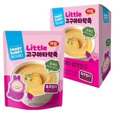 푸디버디 고구마타락죽 3p, 540g, 1개, 고구마맛
