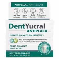 DentYucral 優潔牙護 全效潔牙粉 幫助清除牙菌斑, 50g, 1個