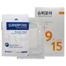 밴드골드 슈퍼포아 드레싱 밴드, 1개, 50개입