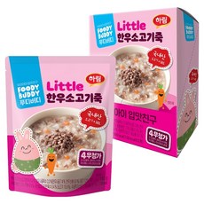 푸디버디 한우소고기죽 3p, 540g, 1개, 소고기맛