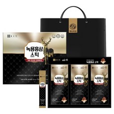 Chong Kun Dang 鍾根堂 Pharm 鹿茸紅參濃縮飲隨身包 30條 + 提袋組, 300ml, 1組