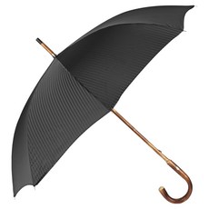 PASOTTI 男士訂製設計師栗色手動雨傘 ME661C