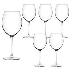RCR Invino 勃根地紅酒杯 6入組, 1套, 650ml