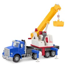 B.toys Driven系列 超級巨無霸氣壓式起重吊車, 藍色, 1個