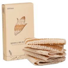 Alohaus 潔淨玉米纖維菜瓜布, 1個, 5入