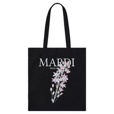 Mardi Mercredi CANVAS BAG LILIES 01