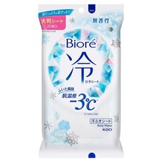 비오레 쿨링 바디 시트 무향 20p, 1개