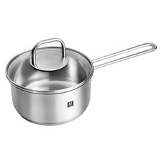 ZWILLING 雙人 Twin Nova Plus 不鏽鋼單柄湯鍋 含蓋, 銀色, 1個, 16cm