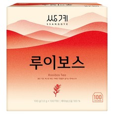 쌍계명차 루이보스, 1g, 1개, 100개입
