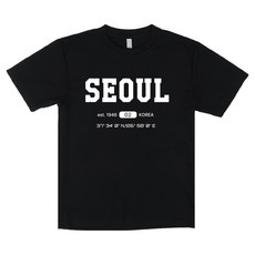티팜 지역명 드라이쿨 반팔 라운드 티셔츠