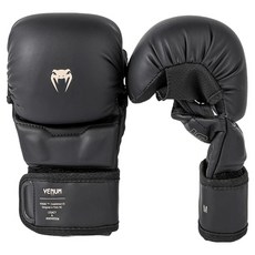 베넘 임팩트 에보 스파링 MMA 글러브 양손착용 세트, 블랙, 1세트