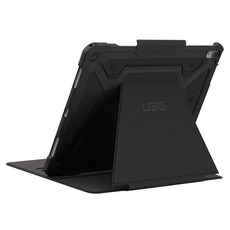 UAG 經典款耐衝擊保護殼 V2, 黑色, 1個, iPad Air 11(2024~2026)/10.9吋(2020/2022)