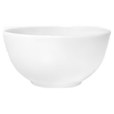 마호 파스텔 멜라민 다용도 볼 140 x 70 mm, 크림, 1개