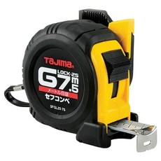 타지마 G그립 안전 자동 줄자 SF-GL25-75BL, 1개