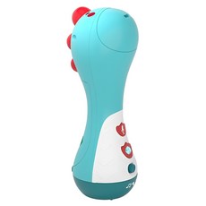 PLAYFUL TOYS 頑玩具 恐龍麥克風, 藍色, 1個