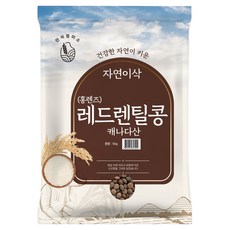 자연이삭 홍렌즈 레드렌틸콩, 5kg, 1개