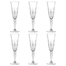 RCR Melodia 香檳杯 6入組, 1套, 160ml