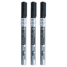 사쿠라 펜터치 EF 실버, 1색, 3개
