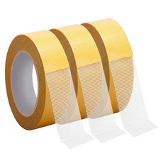 모던앳 자국없는 메쉬 양면 테이프 30mm x 10m, 3개