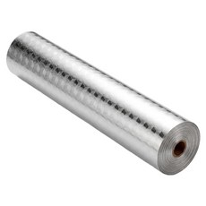 費歐家 銀色廚房防油貼紙 銀色方格, 1個