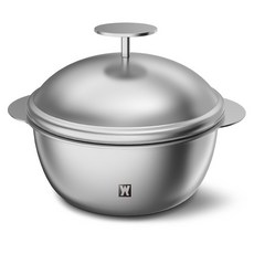 WAGENSTEIGER 電磁爐福氣鍋 IH兩用 五層316無研磨劑月亮罐鍋, 14cm, 單一顏色, 1個