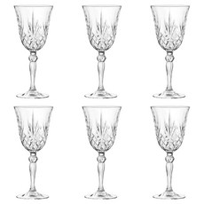 RCR Melodia 高腳杯 6入組, 1套, 210ml