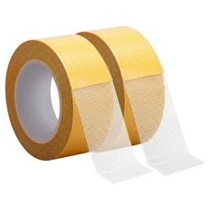 모던앳 자국없는 메쉬 양면 테이프 50mm x 10m, 2개