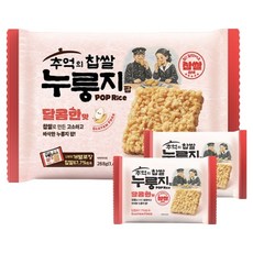 추억의 찹쌀 누룽지 팝 달콤한맛 12p, 1개, 288g